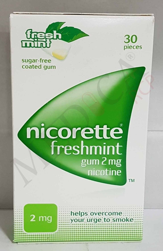 Nicorette Gomme 2mg Menthe